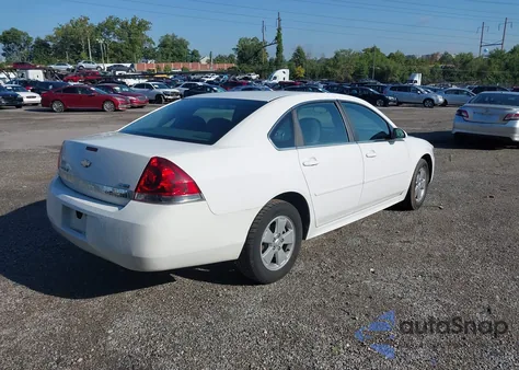 2011 Chevrolet Impala Lt from USA, damaged, VIN 2G1WG5EK9B1294172